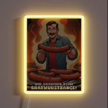 Charger l'image dans la galerie, Eye-catching Neon Sign Brings German Flair to Any Kitchen Space