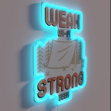 Charger l'image dans la galerie, Wireless woes solved with a pint of perfectly lit beer.