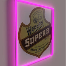 Charger l'image dans la galerie, Add a touch of sophistication with vibrant beer sign decor.