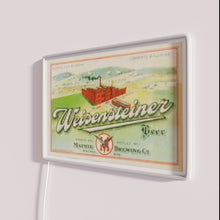 Charger l'image dans la galerie, Vibrant RGB LED Weisensteiner Beer Neon Sign Wall Decoration Lighting Bar