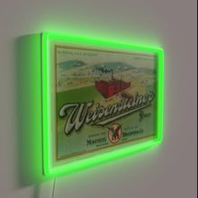 Charger l'image dans la galerie, Glowing 'Weisensteiner Beer' RGB neon bar sign decor for home