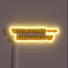 Charger l'image dans la galerie, Gaudy yet alluring, this sign adds chaotic charm to spaces