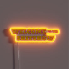 Charger l'image dans la galerie, Eye-catching Neon Sign with Vibrant RGB Lighting and Edgy Design