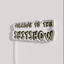 Charger l'image dans la galerie, Vibrant RGB neon sign, welcome to the chaos at home.