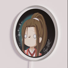 Charger l'image dans la galerie, Neon RGB Lighting Accent Wall Sign with Customizable Color Options