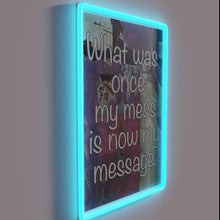 Charger l'image dans la galerie, From Chaos to Meaningful Intentions with Vibrant Neon Sign Design