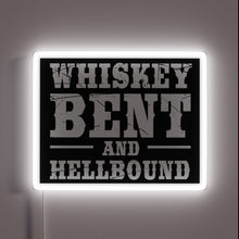 Charger l'image dans la galerie, Eye-catching neon sign featuring whiskey-themed, vibrant RGB LED design.