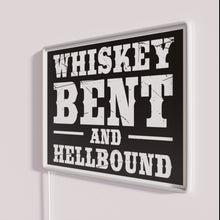 Charger l'image dans la galerie, Vibrant Whiskey Bar Decor with RGB LED Neon Sign Illumination