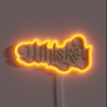 Charger l'image dans la galerie, Add a touch of whiskey-wisdom to your space with glow.