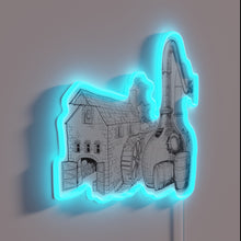 Charger l'image dans la galerie, Add vintage whiskey distillery ambiance with vibrant RGB neon lighting