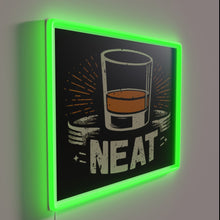 Charger l'image dans la galerie, Add a touch of sophistication with whiskey-inspired LED neon lighting.