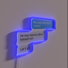 Charger l'image dans la galerie, Dad's Garage: Where Dreams Are Made and Neon Signs Shine