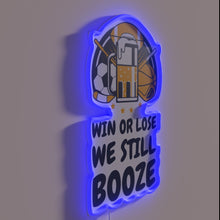 Charger l'image dans la galerie, Game day vibes every day with this bold neon sign.