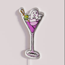 Charger l'image dans la galerie, Vibrant Neon Wall Decor Sign with RGB Color Wine Bar
