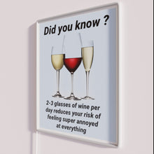 Charger l'image dans la galerie, RGB Neon Sign with Wine Quote Necessity is Bliss Design