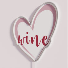 Charger l'image dans la galerie, RGB Neon Wine Bar Sign, Customizable Colorful Illuminated Wall Decoration