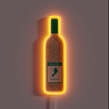 Charger l'image dans la galerie, Neon bar decoration with colorful wine theme LED light display.