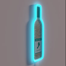 Charger l'image dans la galerie, Bright LED wine bottle shaped neon bar decor signage