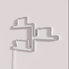 Charger l'image dans la galerie, Vibrant Neon Sports Bracket Funny Humor Wall Decor Sign