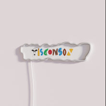 Charger l'image dans la galerie, Vibrant Wisconsin Compilation RGB Neon Sign for Modern Home Decor