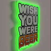 Charger l'image dans la galerie, Cheeky Beer Lovers Will Understand This Hilarious Neon Sign Slogan