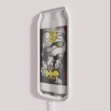 Charger l'image dans la galerie, RGB neon wrap art inspired by ancient Egyptian mystical symbols