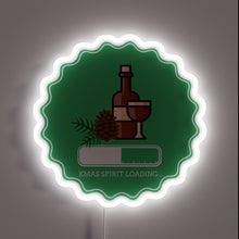 Charger l'image dans la galerie, Get into the festive holiday spirit with this colorful sign