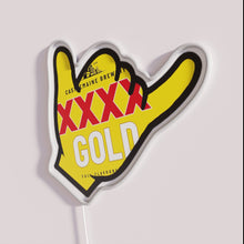 Charger l'image dans la galerie, Vibrant 4x4 color changing LED gold neon wall decoration sign