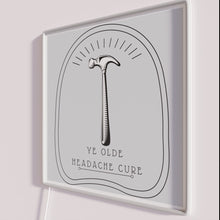 Charger l'image dans la galerie, Vibrant Neon Sign Brings Whimsical Relief from Migraines and Pains