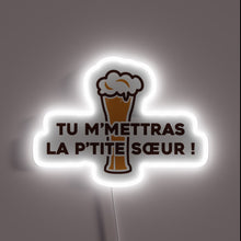 Charger l'image dans la galerie, Add retro flair with this vibrant Dikkenek RGB neon sign.