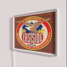 Charger l'image dans la galerie, Vibrant RGB Neon Sign Perfectly Captures Retro Urban Eastside Atmosphere