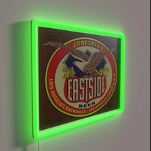 Charger l'image dans la galerie, Vibrant RGB Eastside Beer Sign by Zobelein - Neon Nostalgia