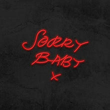 Charger l'image dans la galerie, killing eve Sorry baby wall sign