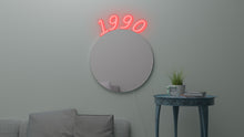 Charger l'image dans la galerie, Personalised Years mirror light