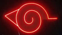 Charger l'image dans la galerie, naruto leaf led sign