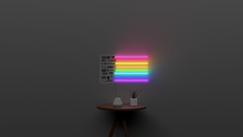 Charger l'image dans la galerie, LGBT neon sign star wars flag
