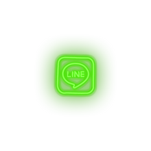 Charger l'image dans la galerie, green 200_line_logo_logos led neon factory