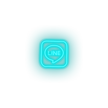 Charger l'image dans la galerie, ice_blue 200_line_logo_logos led neon factory
