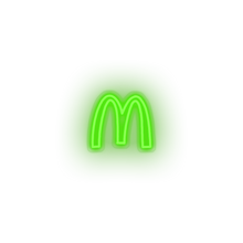 Charger l'image dans la galerie, McDonalds Neon Sign