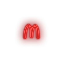 Charger l'image dans la galerie, Mcdonald's Neon Sign - Classic Retro Look