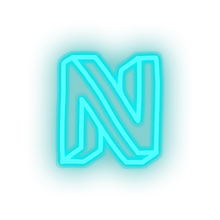 Charger l'image dans la galerie, ice_blue 226_neos_logo led neon factory