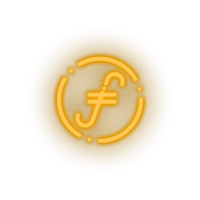 Charger l'image dans la galerie, warm_white 226_fair_coin_coin_crypto_crypto_currency led neon factory