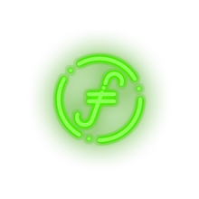 Charger l'image dans la galerie, green 226_fair_coin_coin_crypto_crypto_currency led neon factory