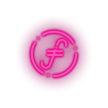 Charger l'image dans la galerie, pink 226_fair_coin_coin_crypto_crypto_currency led neon factory