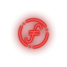 Charger l'image dans la galerie, red 226_fair_coin_coin_crypto_crypto_currency led neon factory