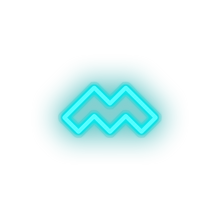 Charger l'image dans la galerie, ice_blue 227_mysterium_crypto_currency_cryptocurrency led neon factory