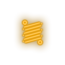 Charger l'image dans la galerie, warm_white 229_rise_coin_crypto_currency_cryptocurrency led neon factory