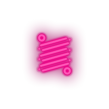 Charger l'image dans la galerie, pink 229_rise_coin_crypto_currency_cryptocurrency led neon factory