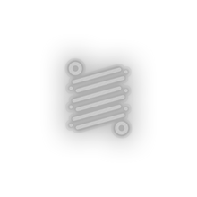 Charger l'image dans la galerie, 229 rise coin crypto currency cryptocurrency Neon led factory