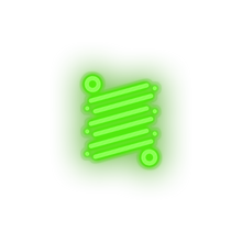 Charger l'image dans la galerie, green 229_rise_coin_crypto_currency_cryptocurrency led neon factory